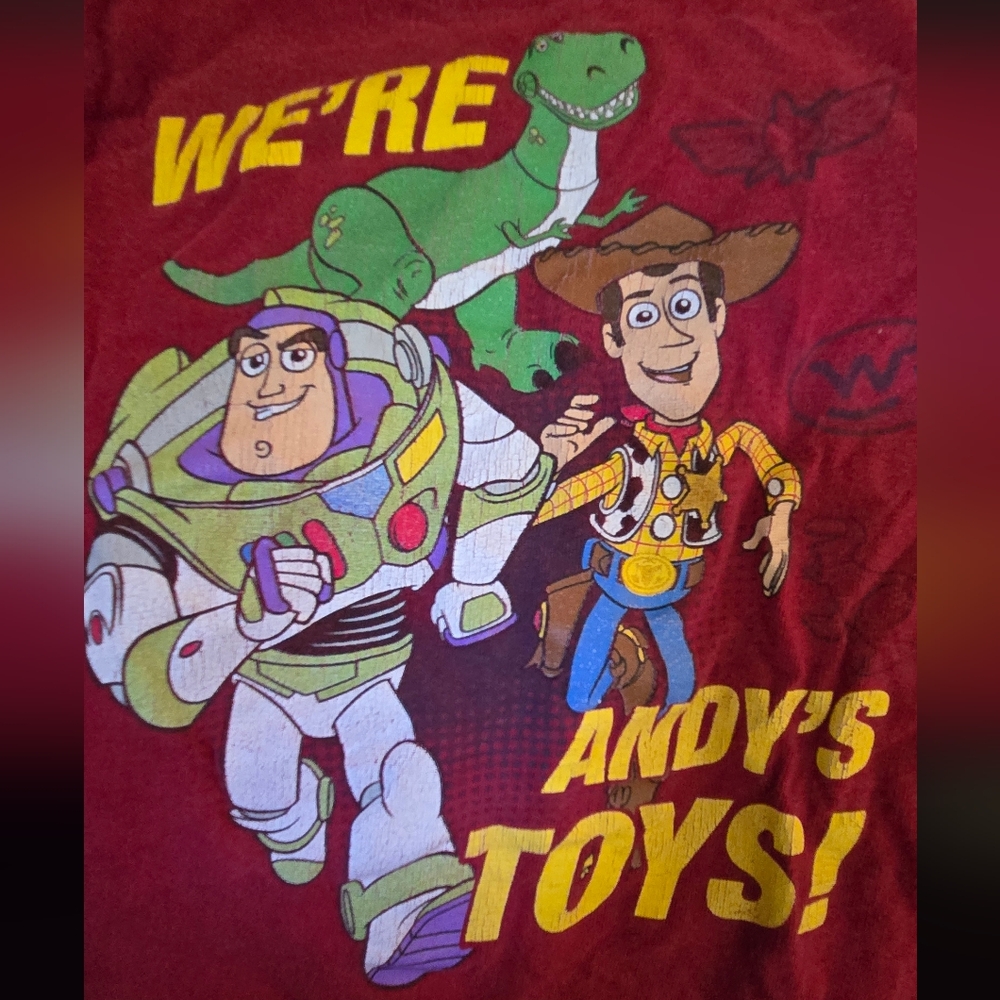 Pixar Original Toy Story 3 Kids Graphic T-Shirt Ss2t - Picture 2 of 6